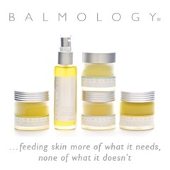 Balmology luxurious skincare ad