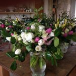 Common Farm Flowers - finished posies