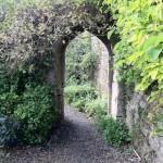 The Walled Garden at Mells - archway
