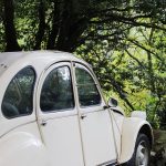 An older car - Citroen